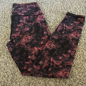 EUC Zyia Red Smoky Hendrix Luxe 7/8 24"